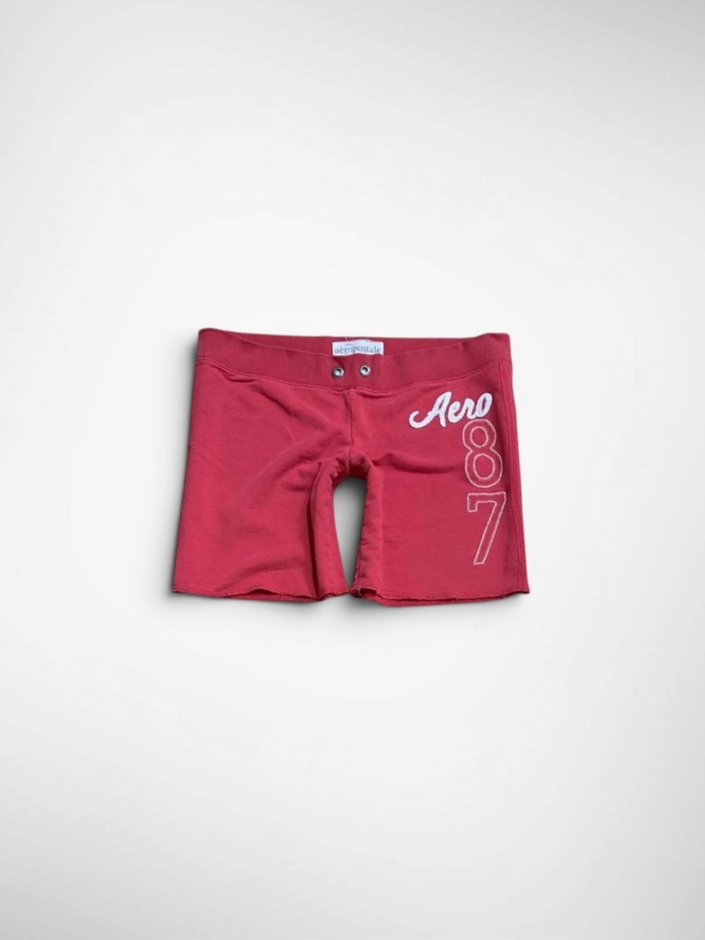 Aeropostale Red Bermuda Shorts